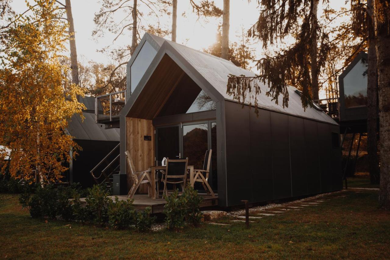 Luxury Glamping Chocolate Village 马里博尔 外观 照片