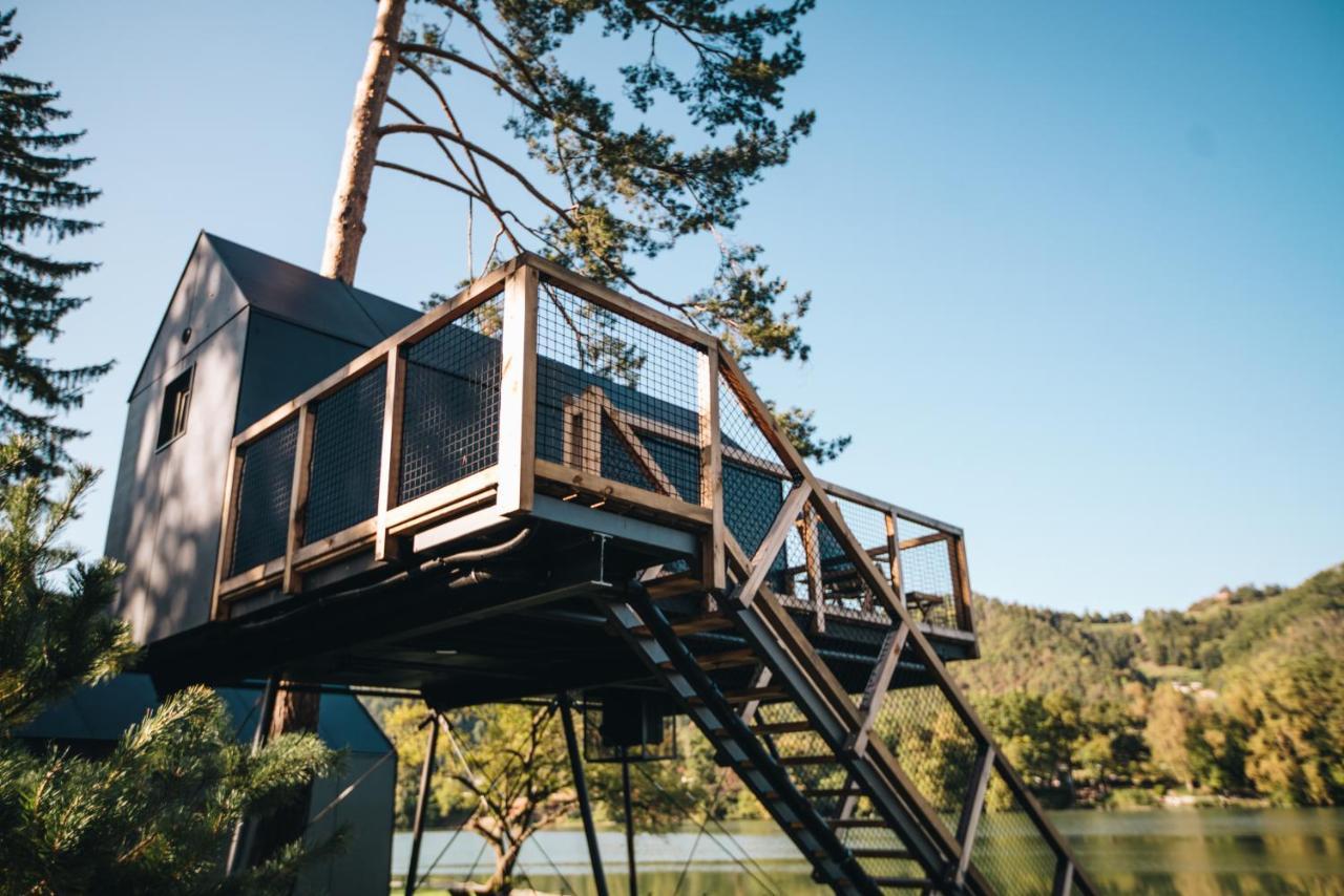 Luxury Glamping Chocolate Village 马里博尔 外观 照片