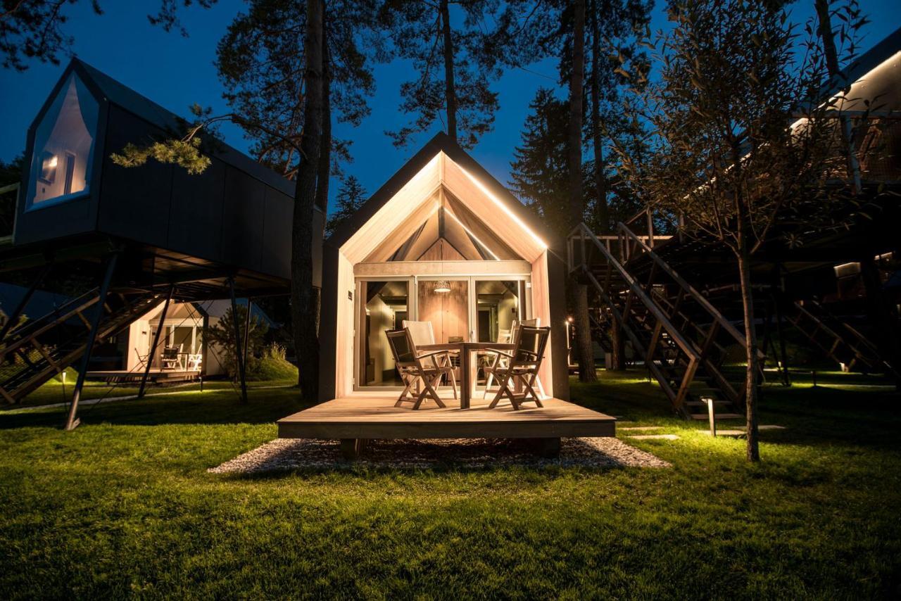 Luxury Glamping Chocolate Village 马里博尔 外观 照片